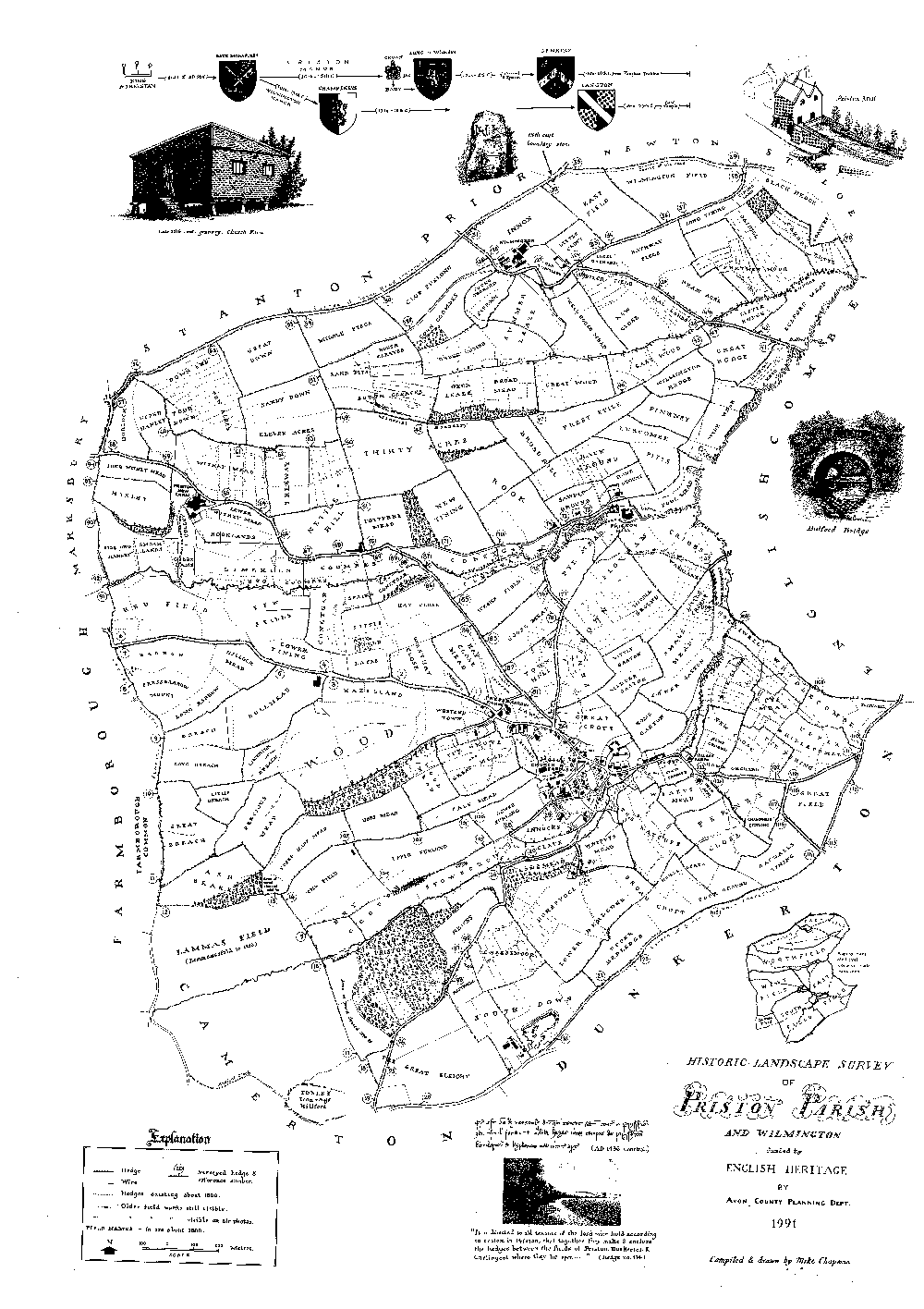 Historic Parish Map