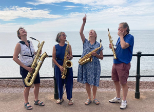 Guinea Lane Sax Quartet