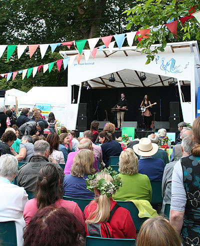 Festival scene