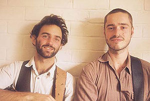 Jimmy Aldrige & Sid Goldsmith