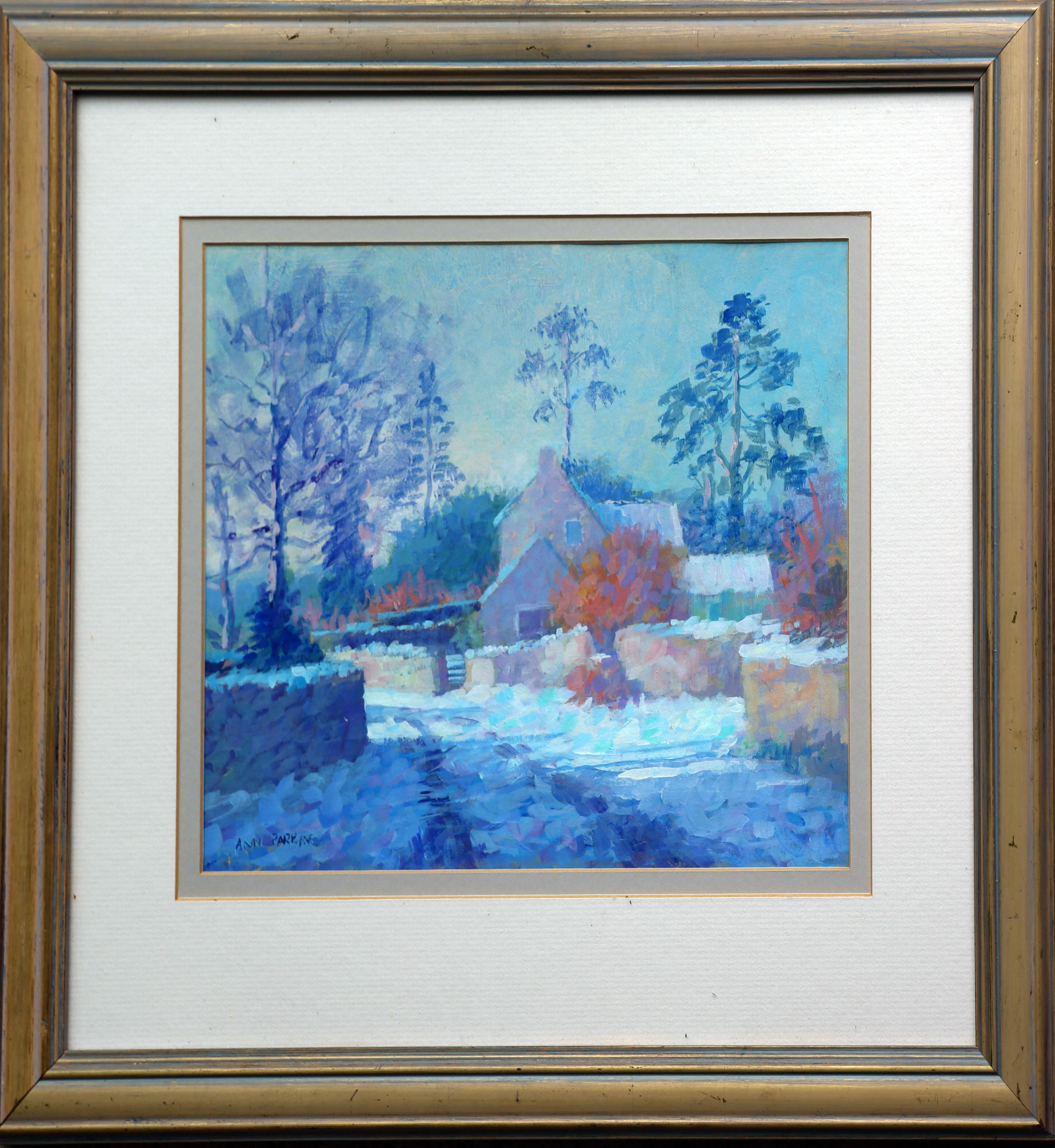 Foxgloves & Flowers in No. 11