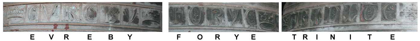 Church bell inscription part 2