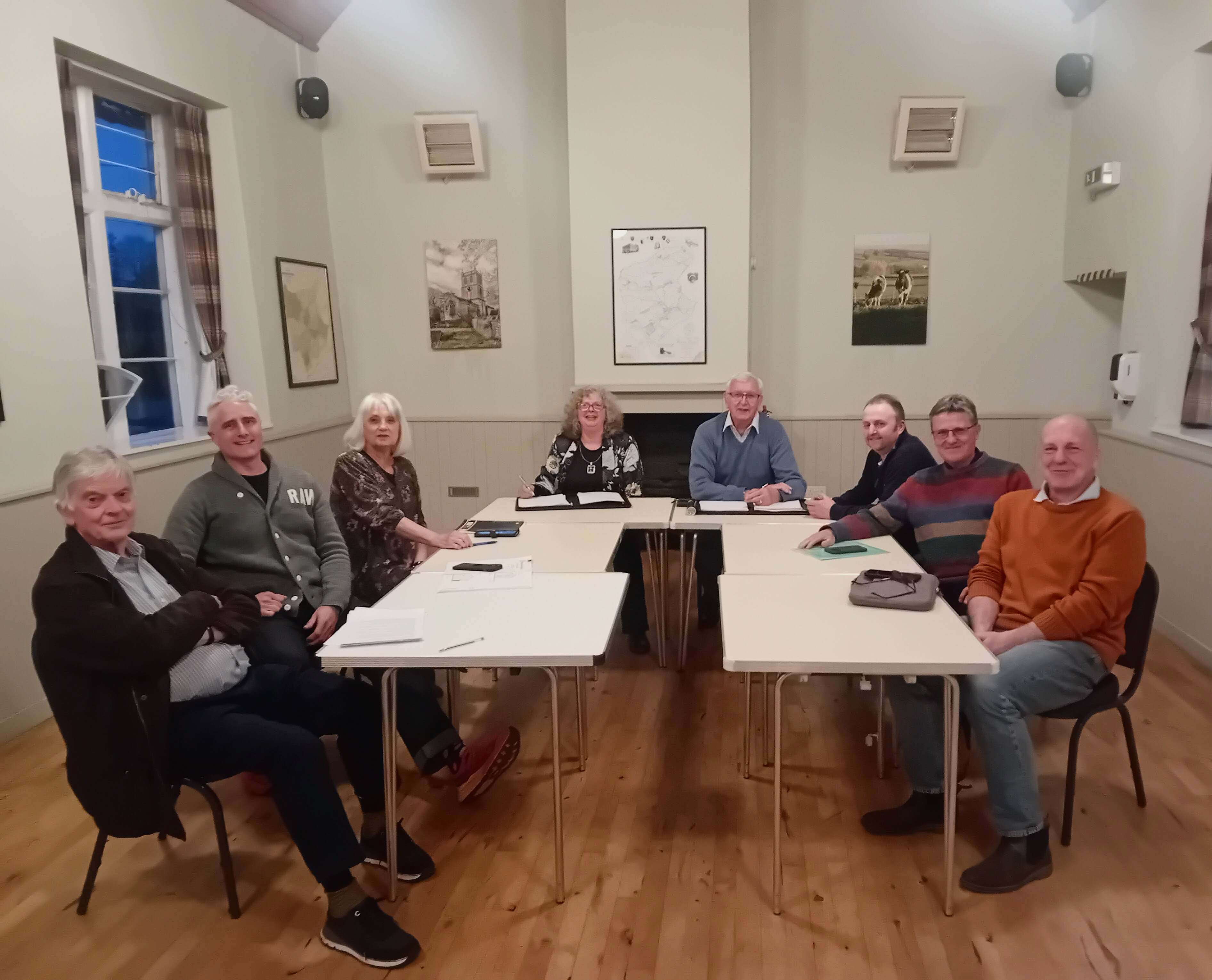 Parish Council - May 2023 - click for larger image Parish Council - May 2023